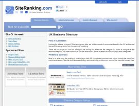 Foto von Site Ranking Free Website Promotion Travel and Business Reciprocal Link Exchange