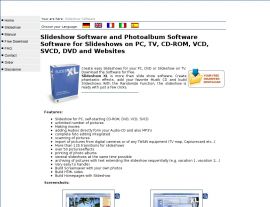Foto von Slideshow Software Photo Album Program