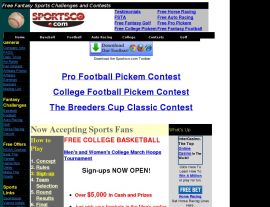 Foto von About Sportsco- This is the Sportsco.com Fantasy Sports Page And The March Madness Page, It is also the home Run Derby Page.We offer Fantasy sports, Fantasy Baseball, march madness, basketball pool, college basketball march madness, Rotisserie Baseball, M