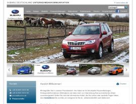 Foto von Herzlich Willkommen in der virtuellen Presseabteilung der Subaru Deutschland GmbH