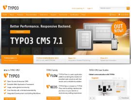 Foto von TYPO3 - The Enterprise Open Source CMS