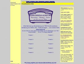 Foto von Telefon Shop: Brother 8070P Laser-Fax, T-D1 Handy Xtra-Card