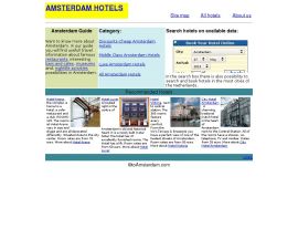 Foto von Amsterdam Hotels, book your stay in Amsterdam