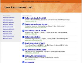 Foto von Trockenmauer Lieferanten und Hersteller