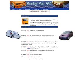 Foto von Tuning Top 100 die Tuningseite mit den besten Tuninglinks
