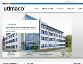 Foto von utimaco.com, home of security software for strong authentication, hard-disk encryption, email encryption and more