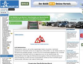 Foto von StVO Verkehrszeichen Katalog - Übersicht Verkehrszeichen Deutschland
