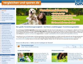 Foto von Hundehaftpflicht - Hundeversicherung ab 34,95 Euro, Versicherungsvergleich aus 110 Tarifen, Pferdehaftpflicht ab 43,00 Euro