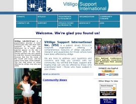 Foto von Vitiligo Support :: Homepage