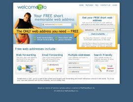 Foto von Domain names, cheap domain name, web hosting and email address by V3