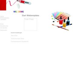 Foto von Webtemplates, Homepage Vorlagen, Mustervorlagen, Template von den Printprofis
