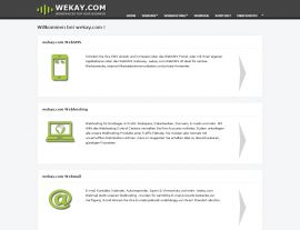 Foto von Wekay Webservices - Webhosting/Webspace, Domains, E-mail/Webmail, WebSMS & mehr