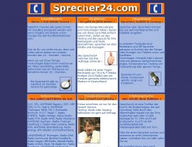 Foto von Sprecher24.com | Sprecher | Werbesprecher | Werbespots | Rundfunkspots | Moderation | Tonstudio