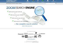 Foto von WrenSoft - Search engine software for PHP, ASP and JavaScript