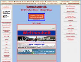 Foto von Alle Infos zu Wurmseder.de Ihr Portal im Rhein-Neckar Raum