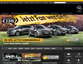 Foto von Opel.de