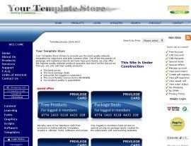 Foto von web templates free